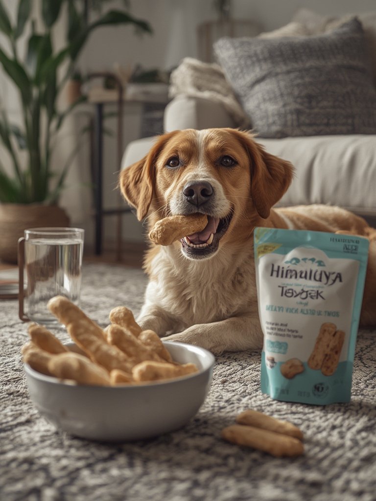 yogurt sticks in action