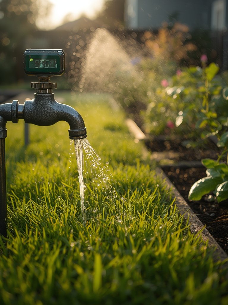 hose timer in action