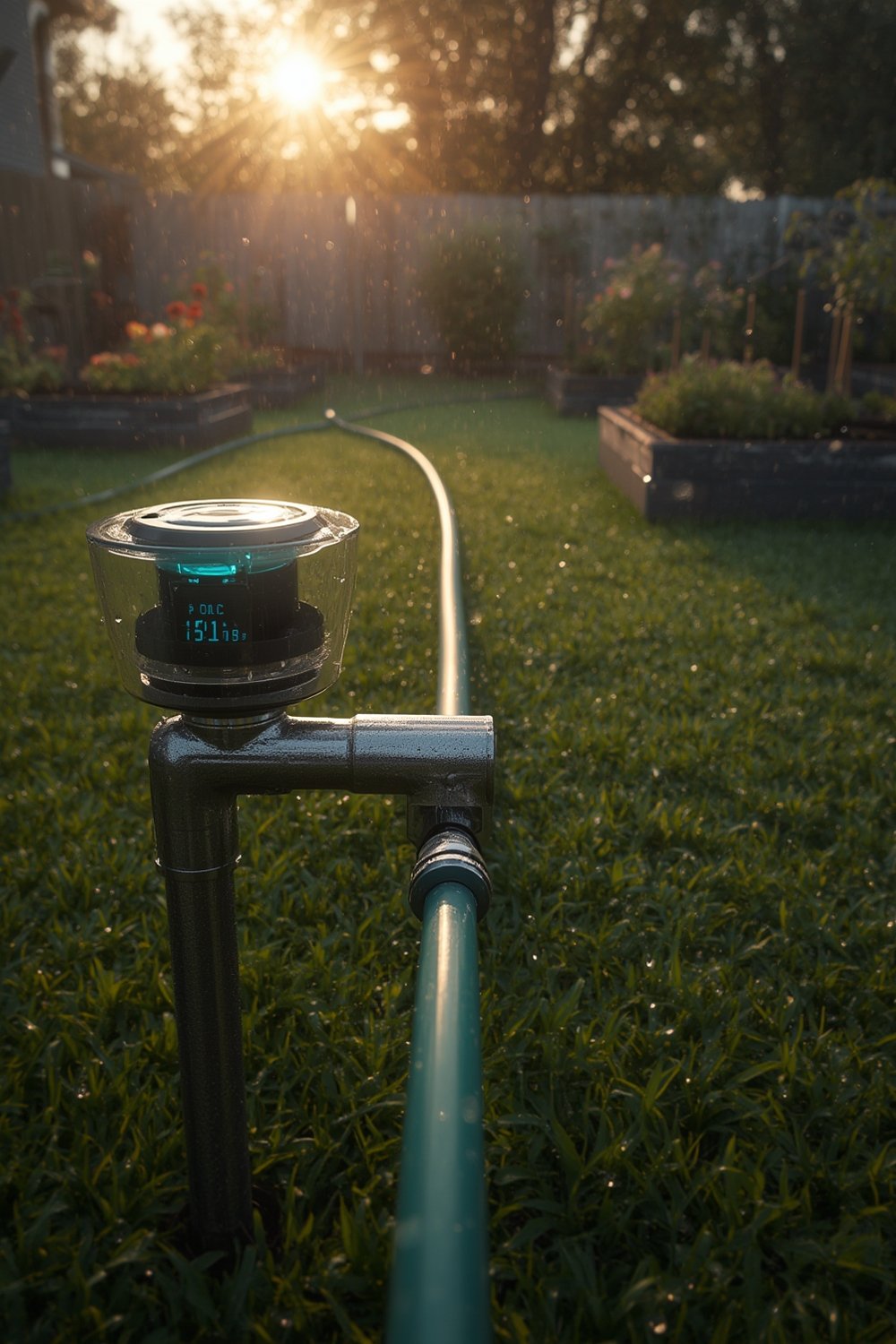 digital timer product view