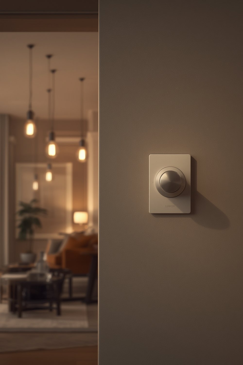 Dimmer switch product view