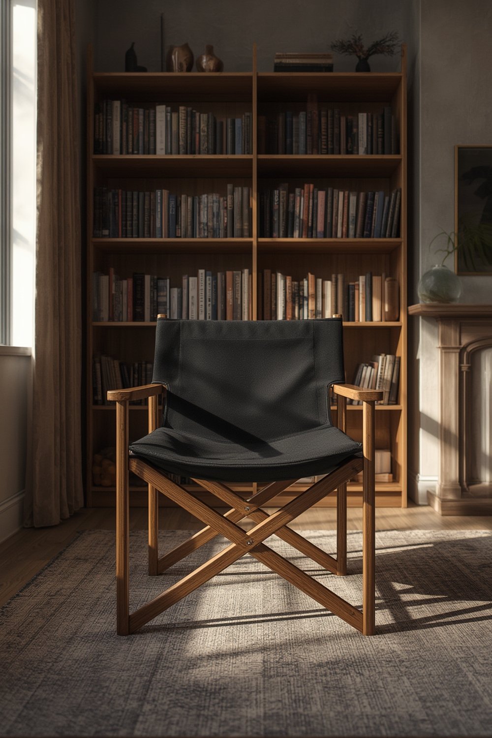 director chair product view