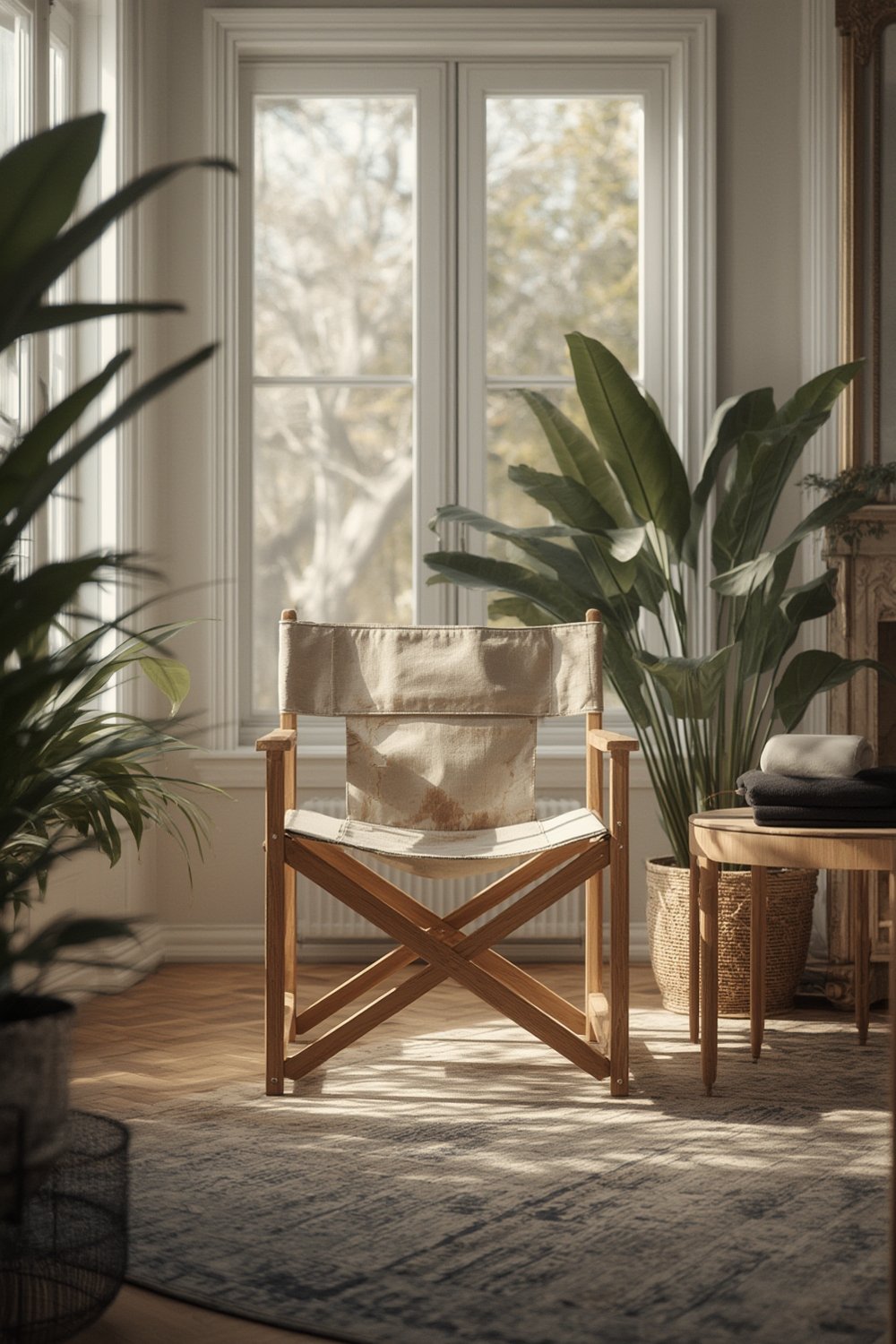 director chair product view