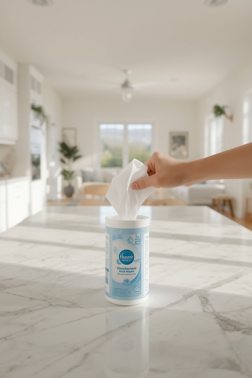 disinfectant wipes product view
