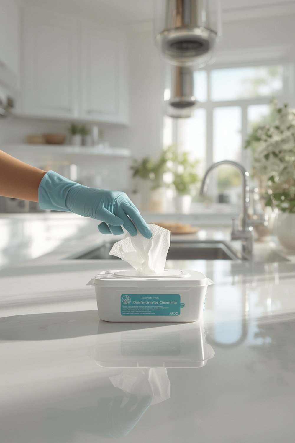 disinfecting wipes product view
