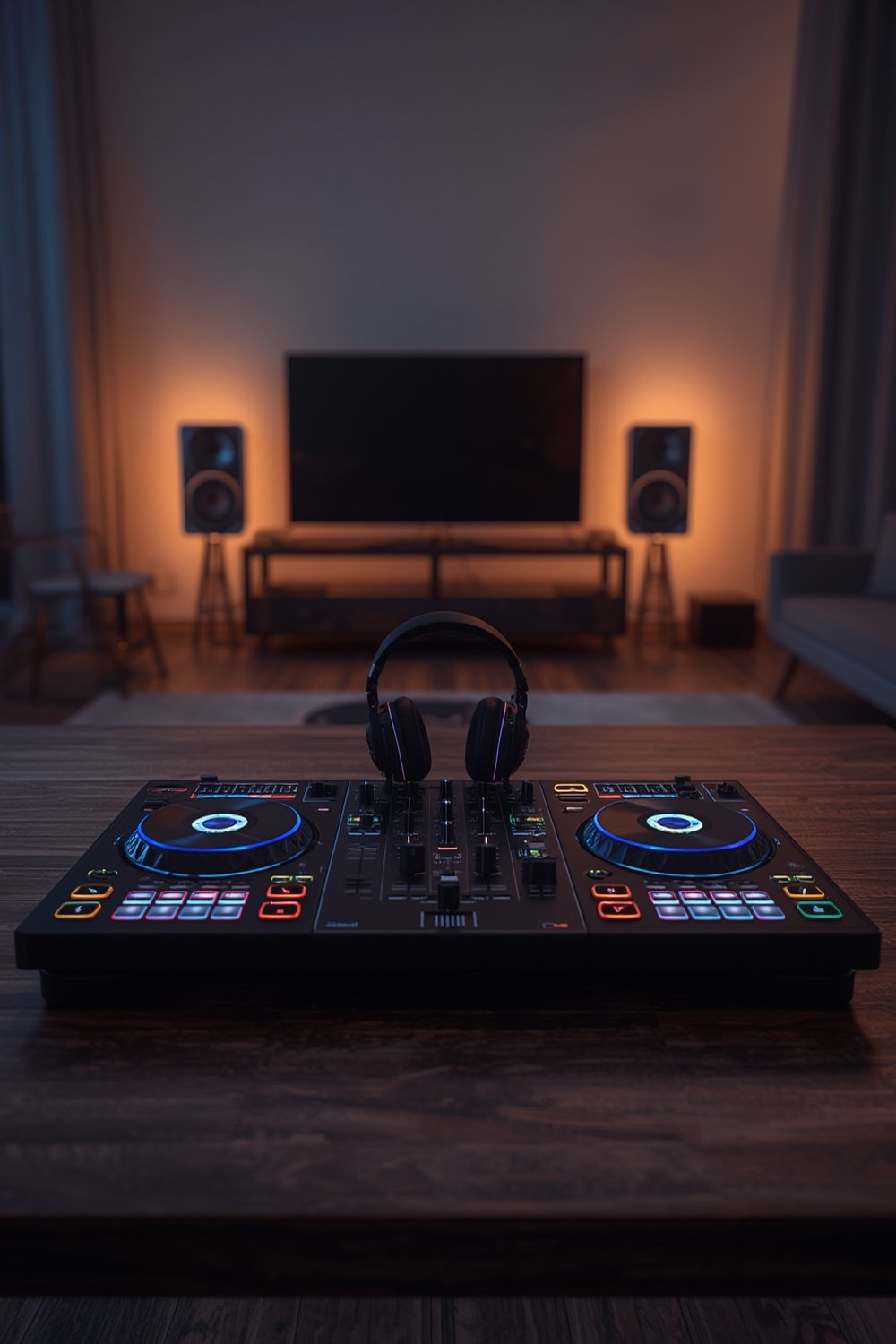 dj controller product view