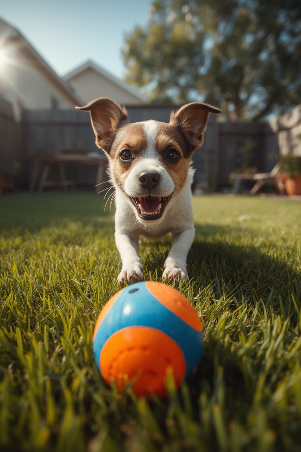 dog ball product view