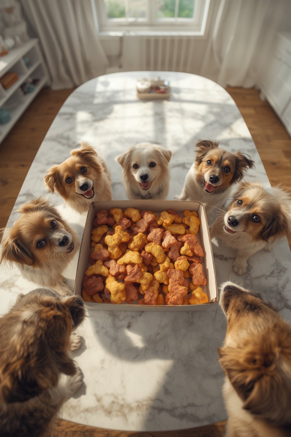 dog biscuits product view