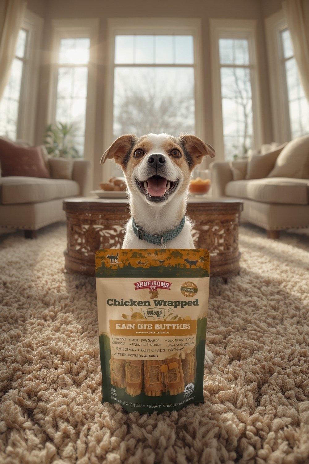 dog chews product view