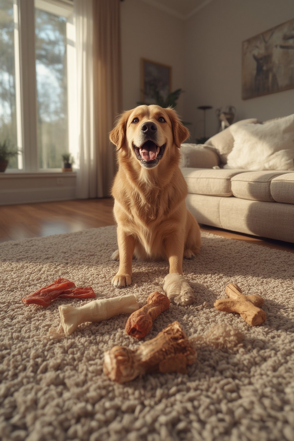 dog chews product view