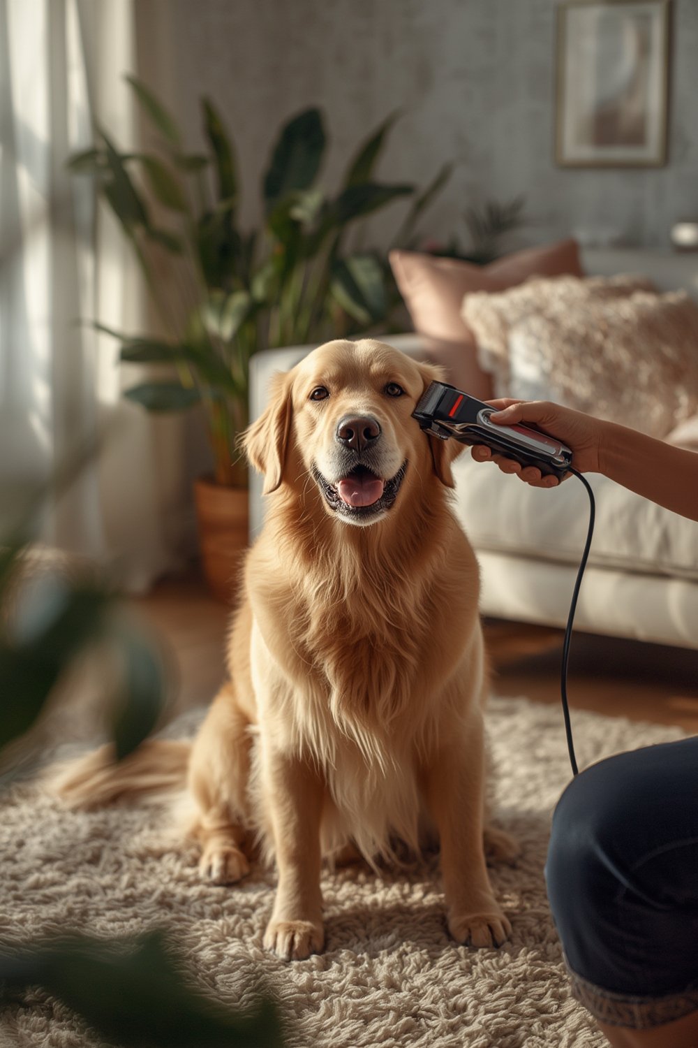 dog clipper product view