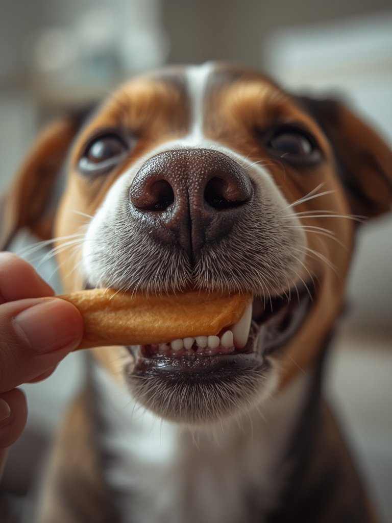 Should You Buy Greenies Dental Treats Teenie Size for Small Dogs’ Oral Health? 2 dental treats in action