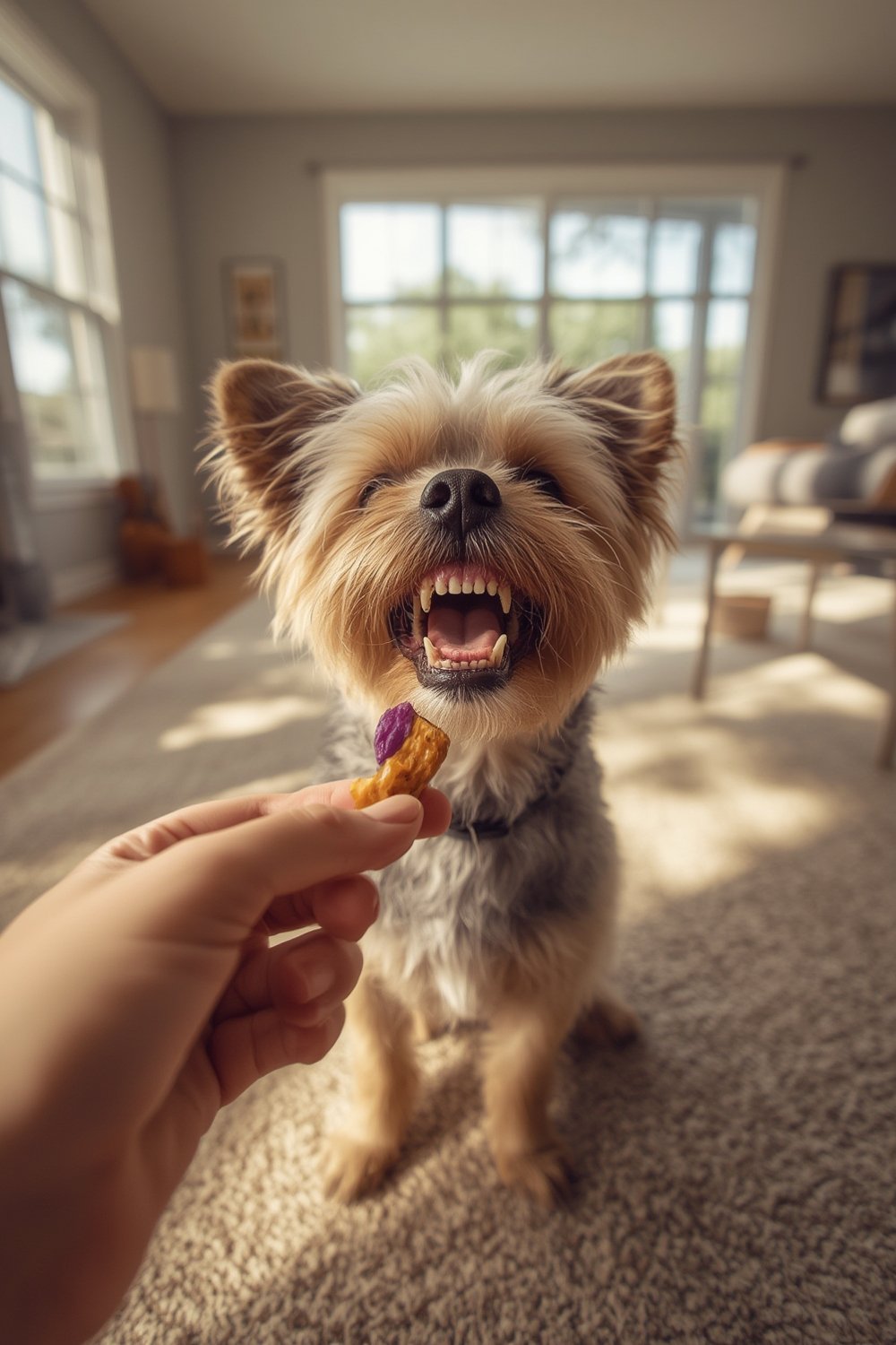 dog dental product view