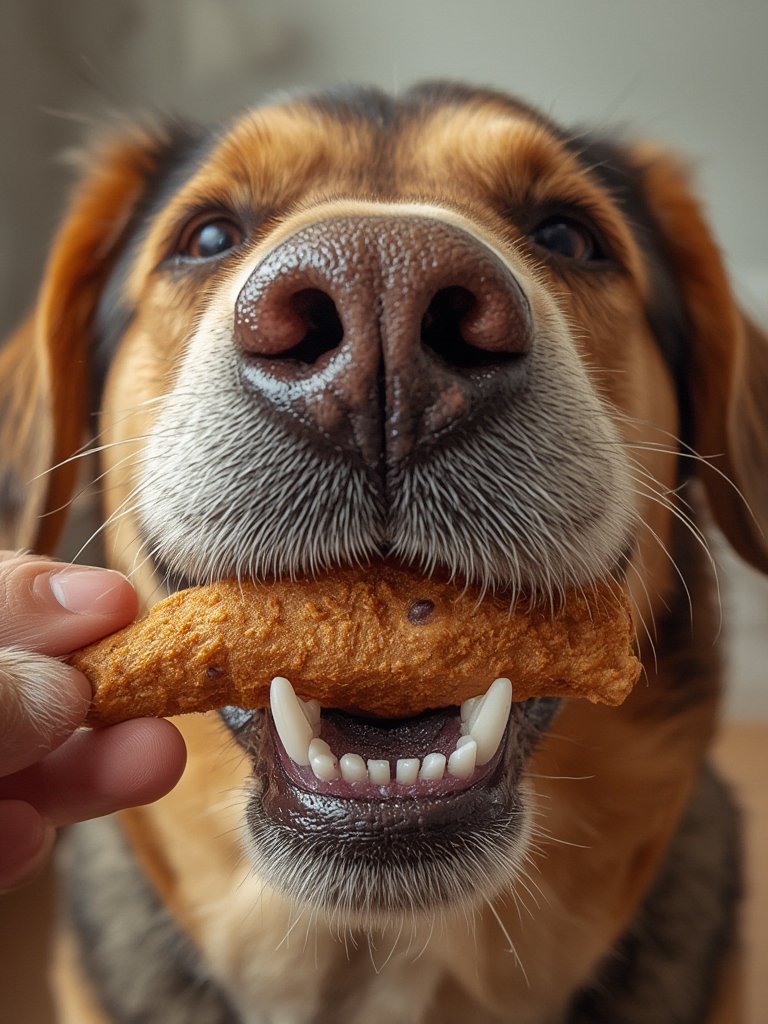 Should You Buy Greenies Dental Treats for Large Dogs? Real Pros and Cons 2 Dental treats in action