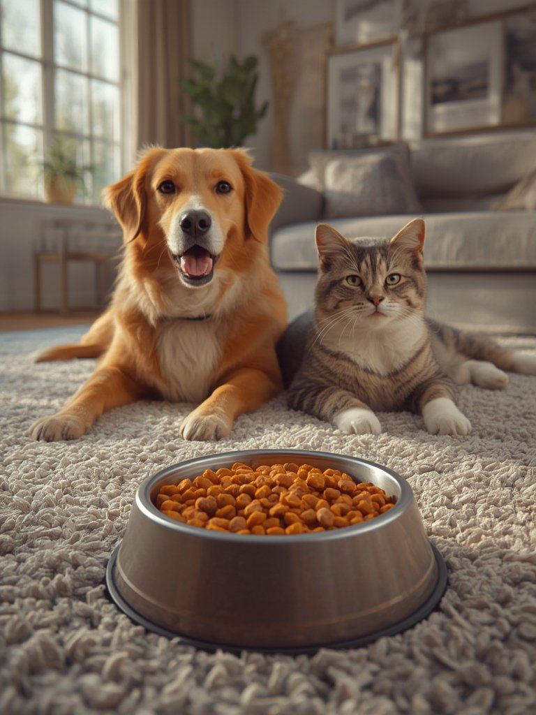 pumpkin supplement in action