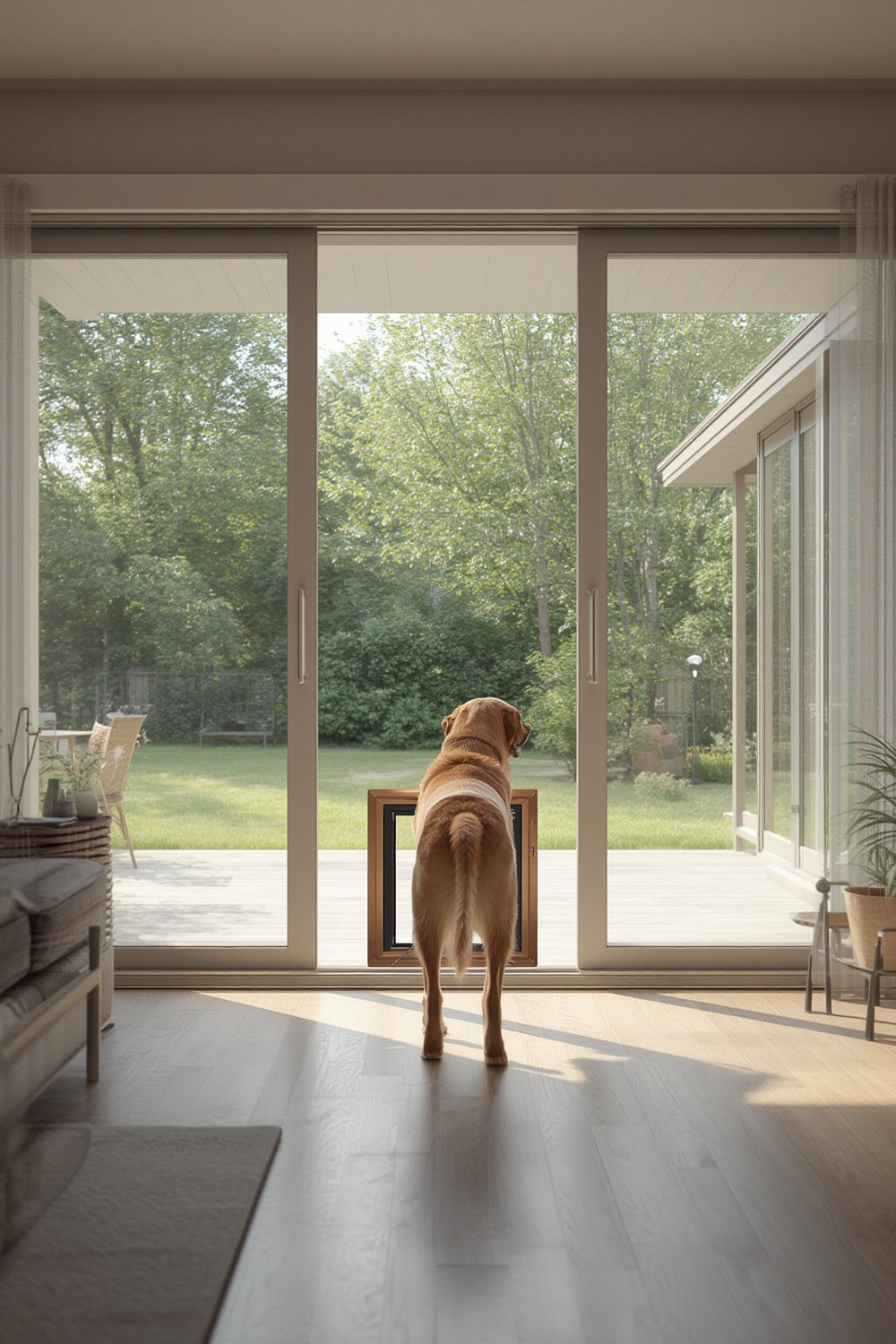 dog door product view