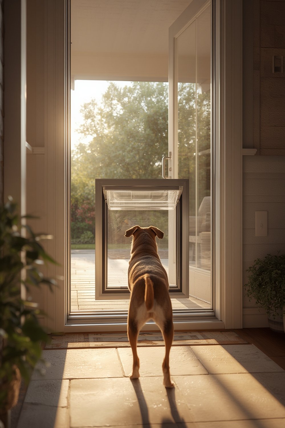 Should You Get the PetSafe Original Replacement Flap for Your Medium Dog Door? 1 dog door product view