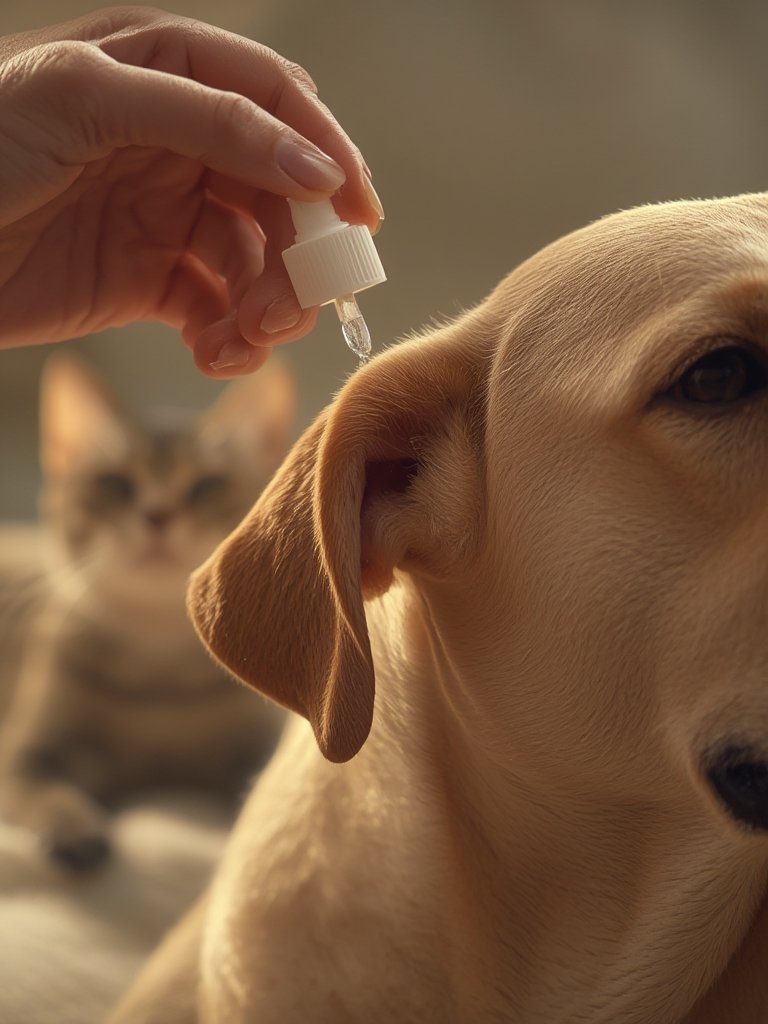 ear cleanser in action