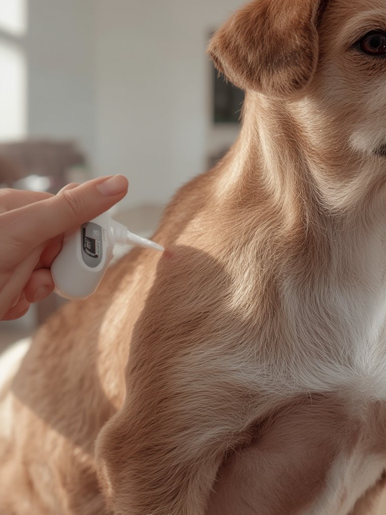 flea prevention in action