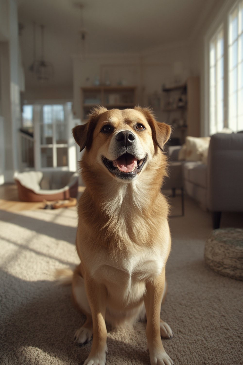 dog flea product view