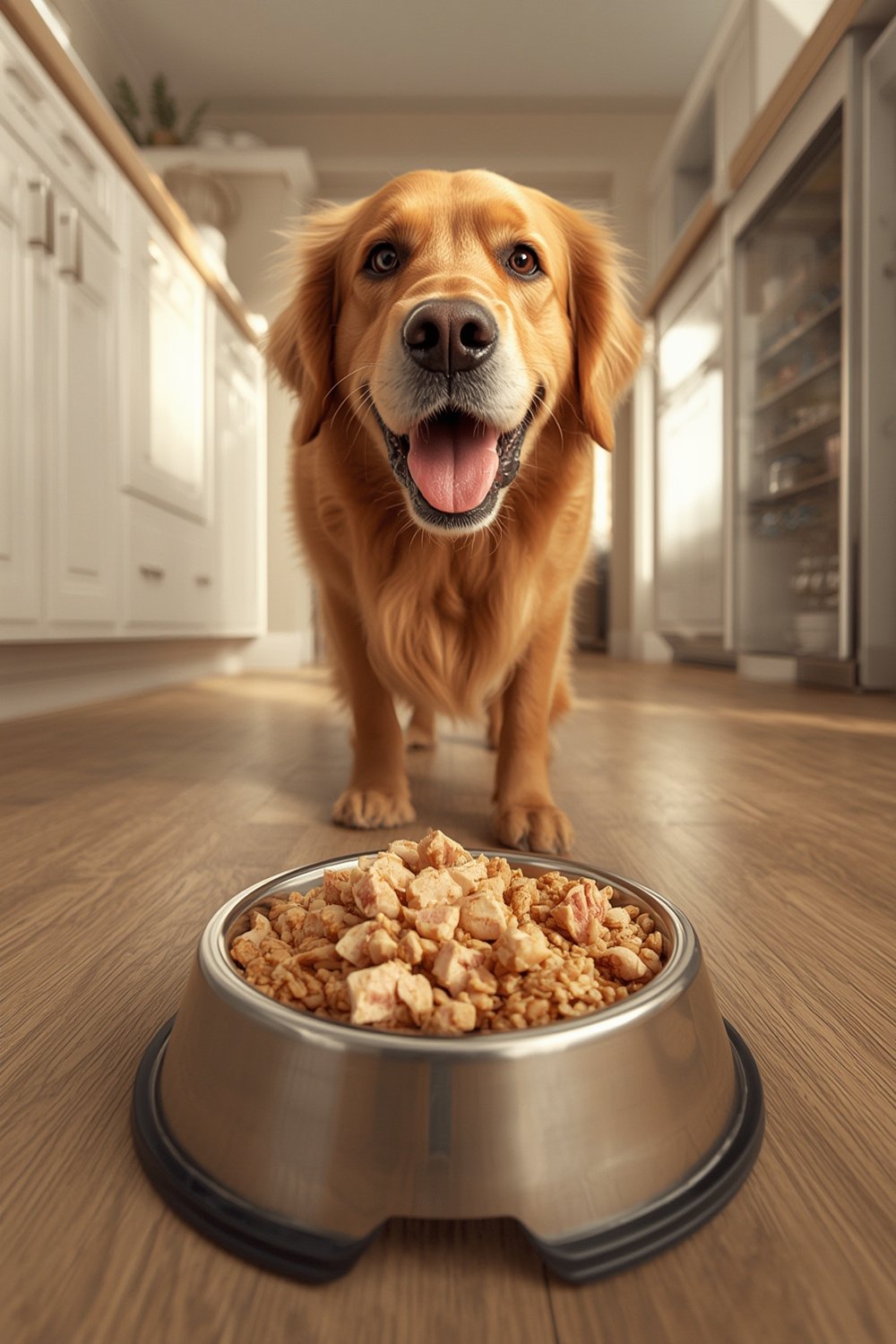 dog food product view