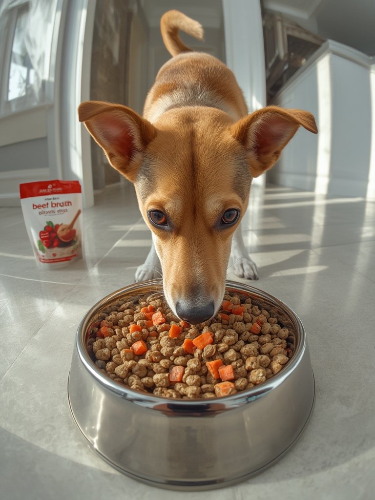 beef broth in action