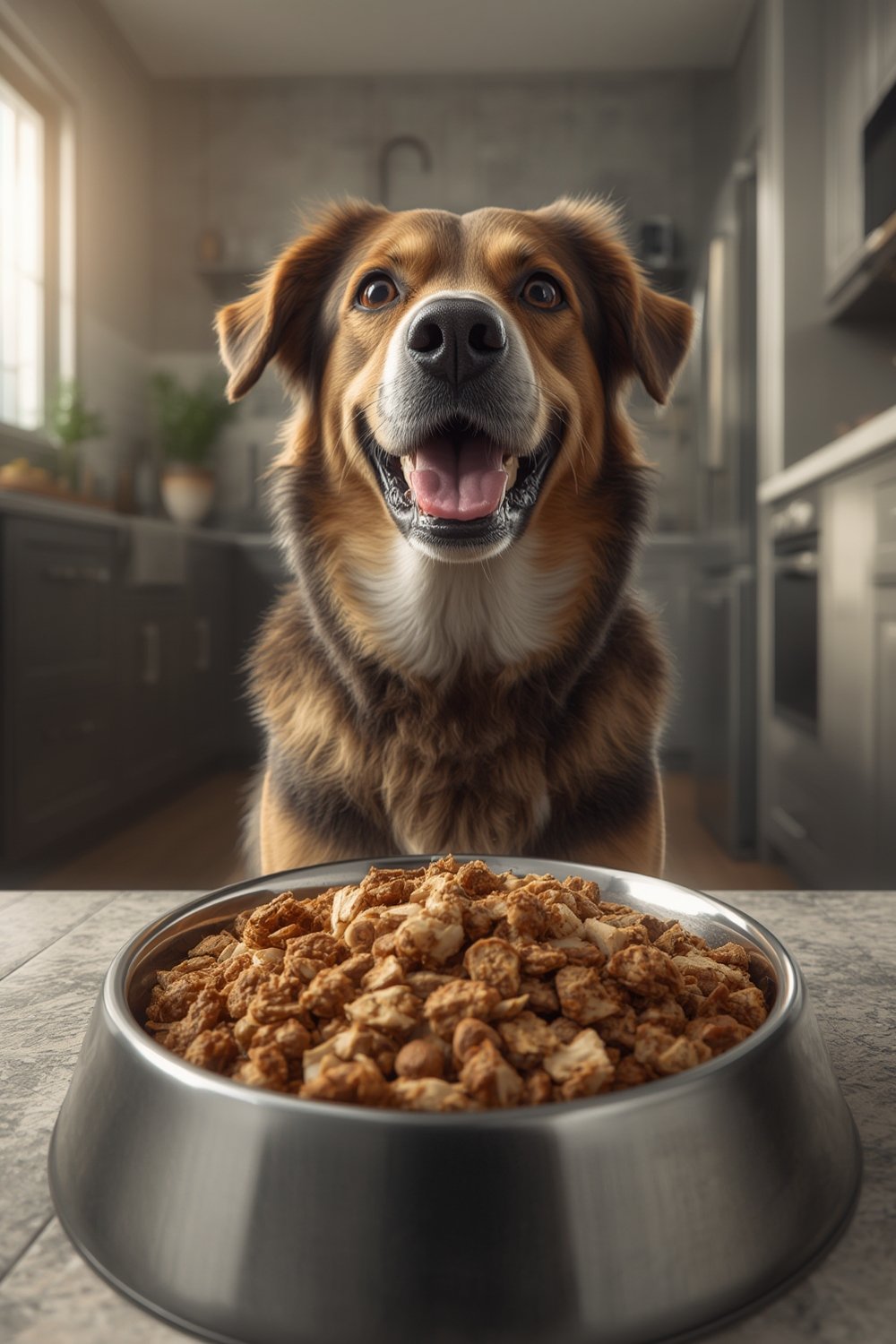 dog food product view