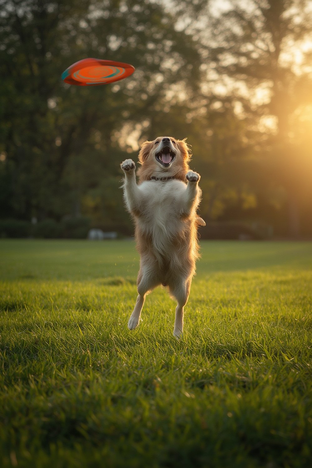 dog frisbee product view