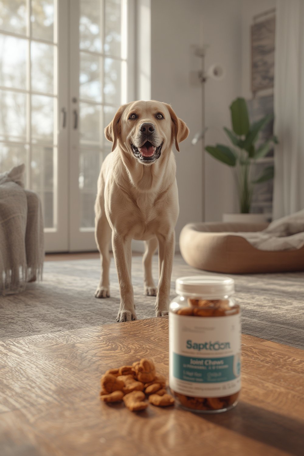 Nutramax Dasuquin for Large Dogs vs Other Dog Glucosamine Chews: Which Delivers Better Joint Support? 1 dog glucosamine product view