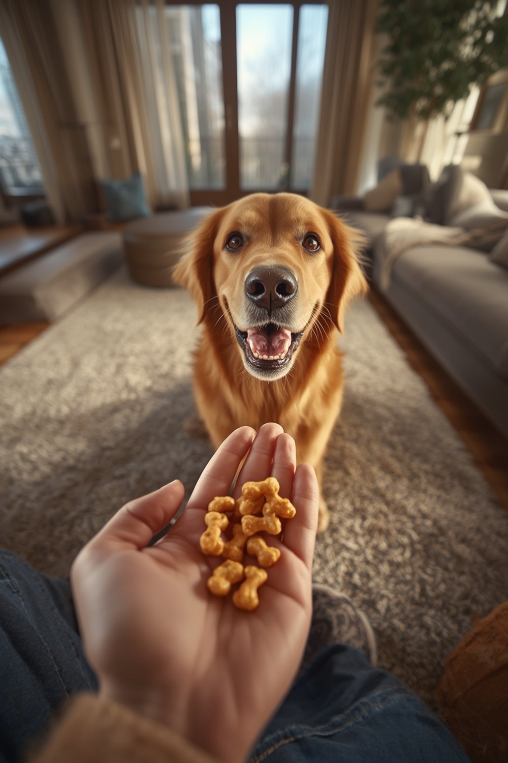 Amazon Basics Dog Hip & Joint Supplement Chews: Are They Effective for Dog Glucosamine Support? 1 dog glucosamine product view