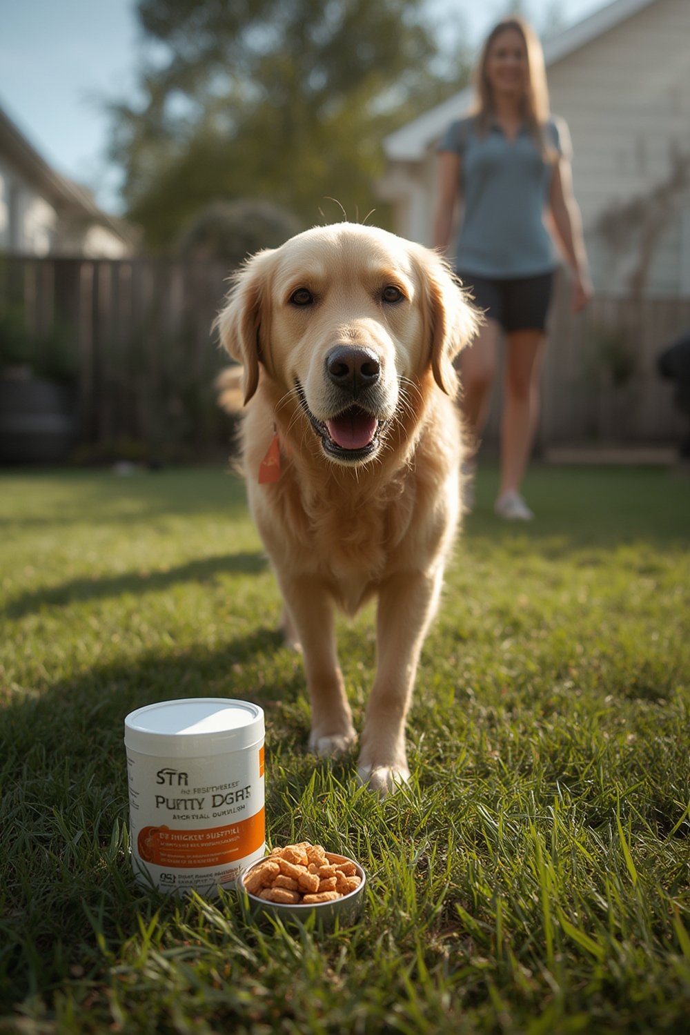 Should You Buy VetIQ Glucosamine Hip & Joint Supplement for Your Dog’s Joint Health? 1 dog glucosamine product view