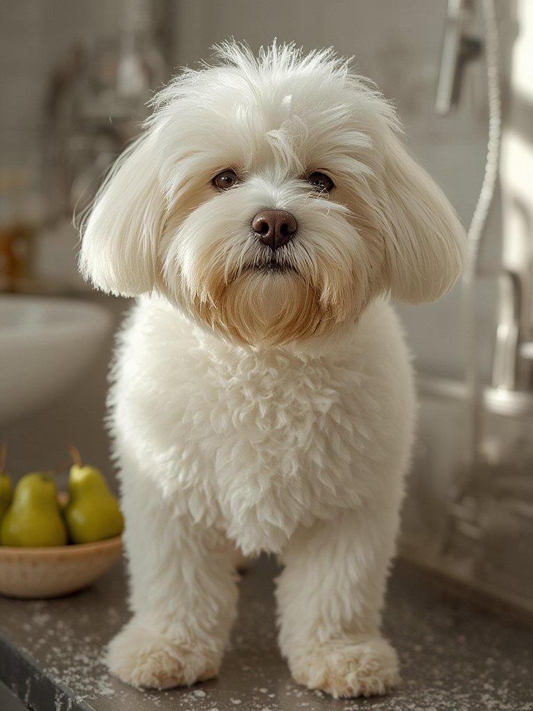 whitening shampoo in action