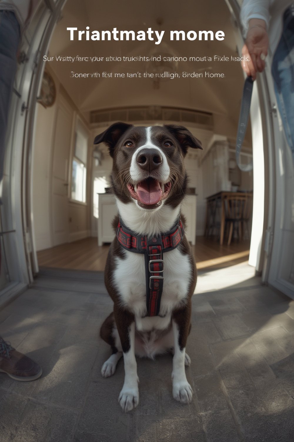 Halti Headcollar & Training Leash Pack: Is It the Right Choice to Stop Your Dog Pulling? 1 dog headcollar product view