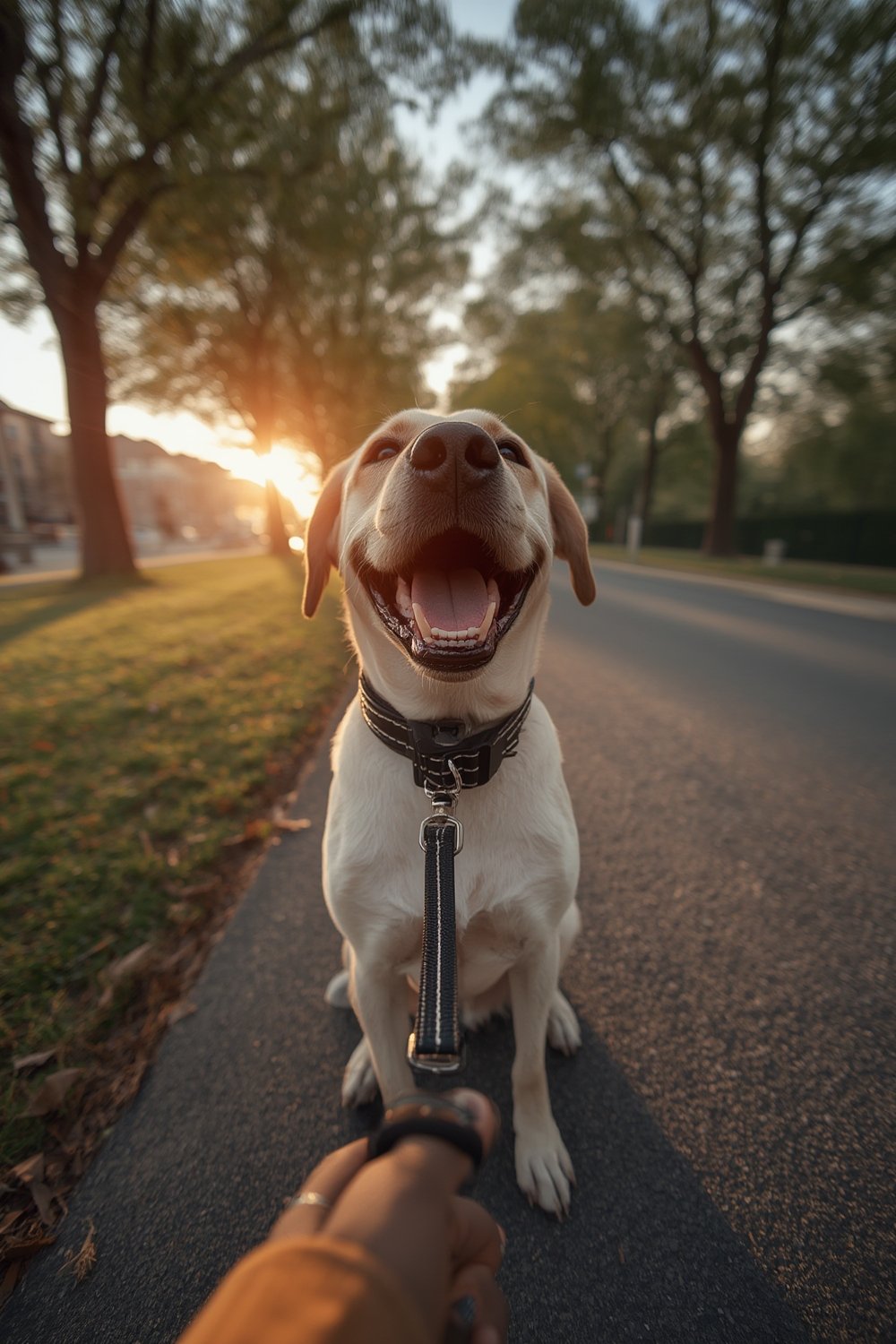 dog headcollar product view