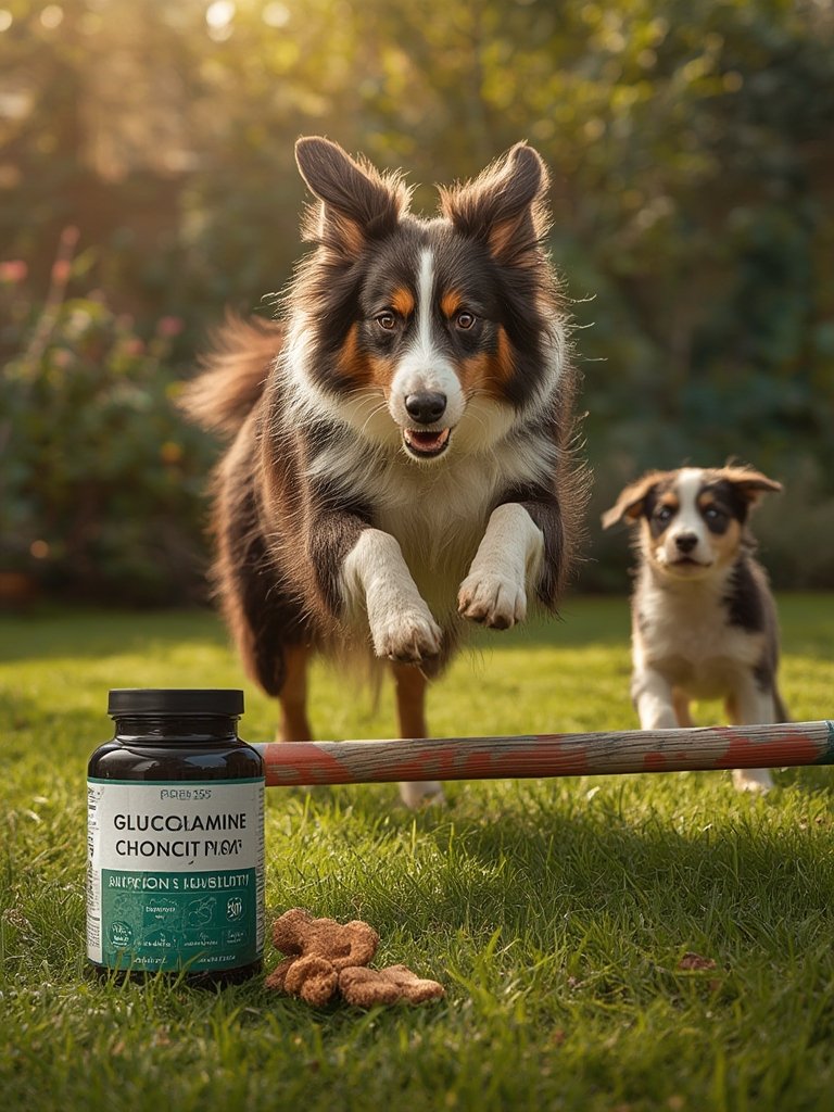 joint supplement in action