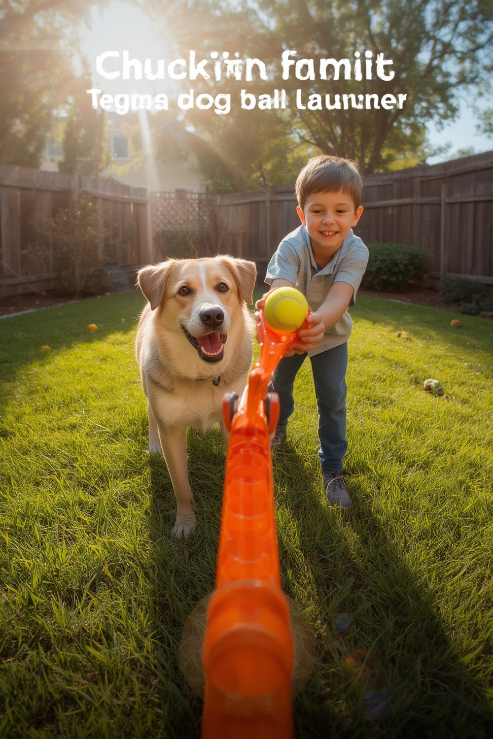 dog launcher product view