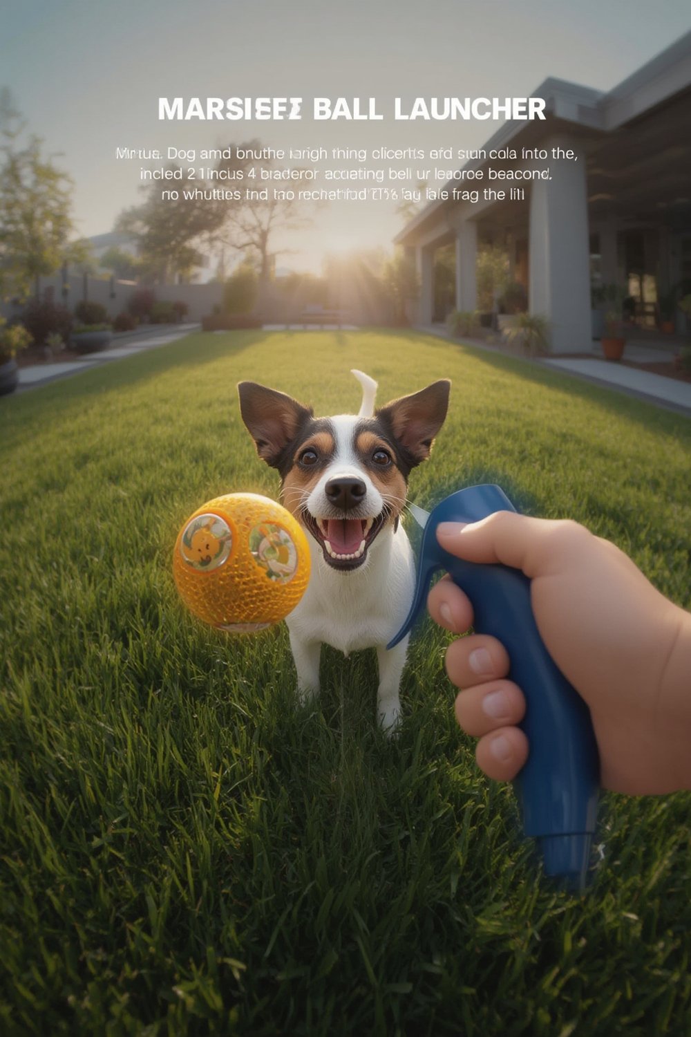 dog launcher product view