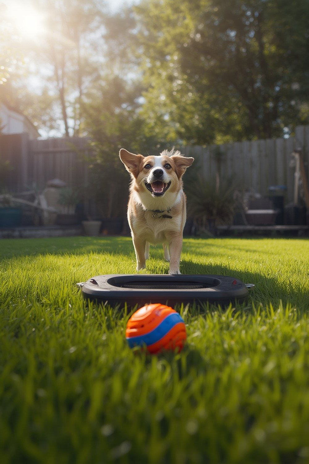 dog launcher product view