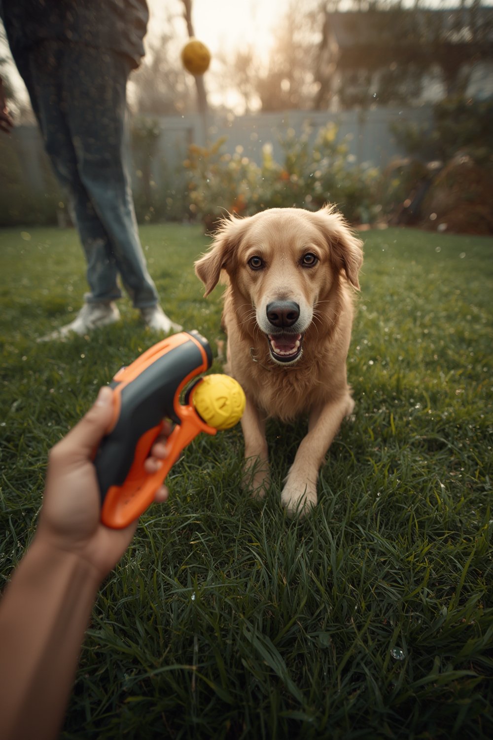 Should You Get the Chuckit! Pro Fetch Dog Launcher for Hands-Free Play? 1 dog launcher product view