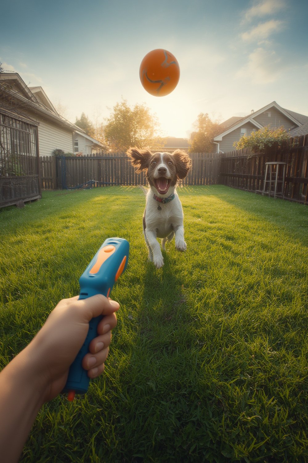 dog launcher product view
