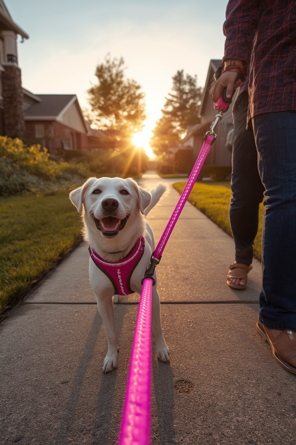 dog leash product view