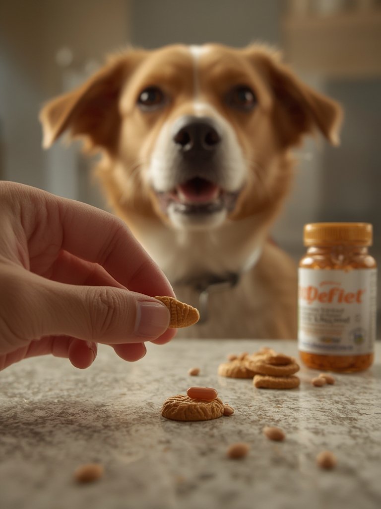 pill pockets in action