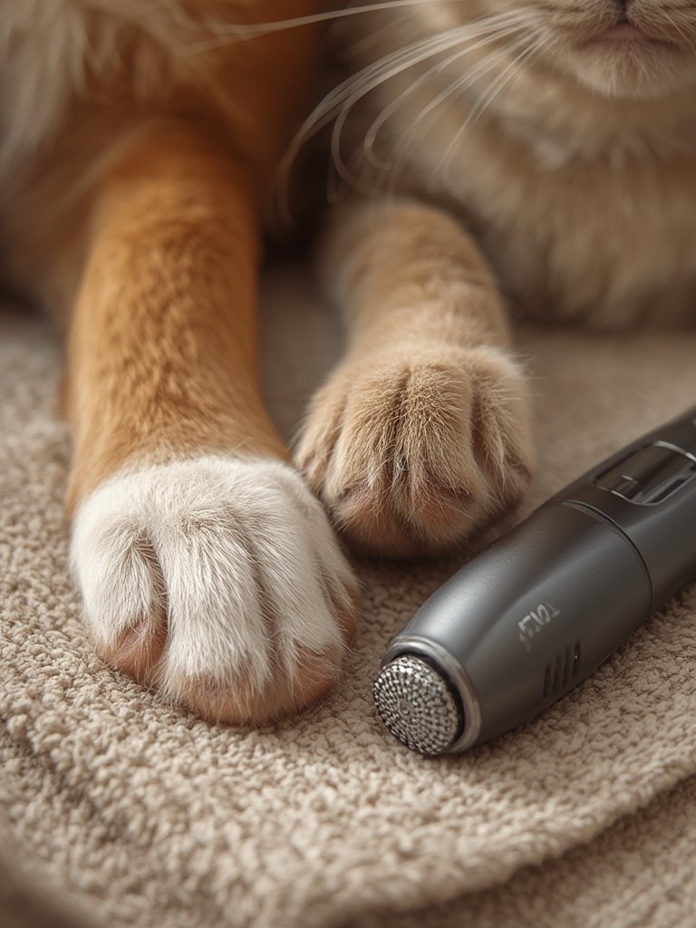 pet grinder in action