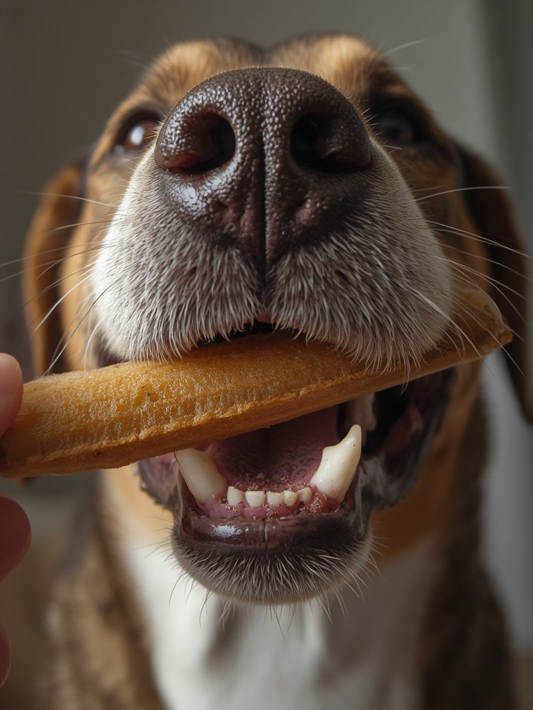 Should You Choose Virbac C.E.T. Enzymatic Dental Chews for Large Dogs’ Oral Health? 2 dental chews in action