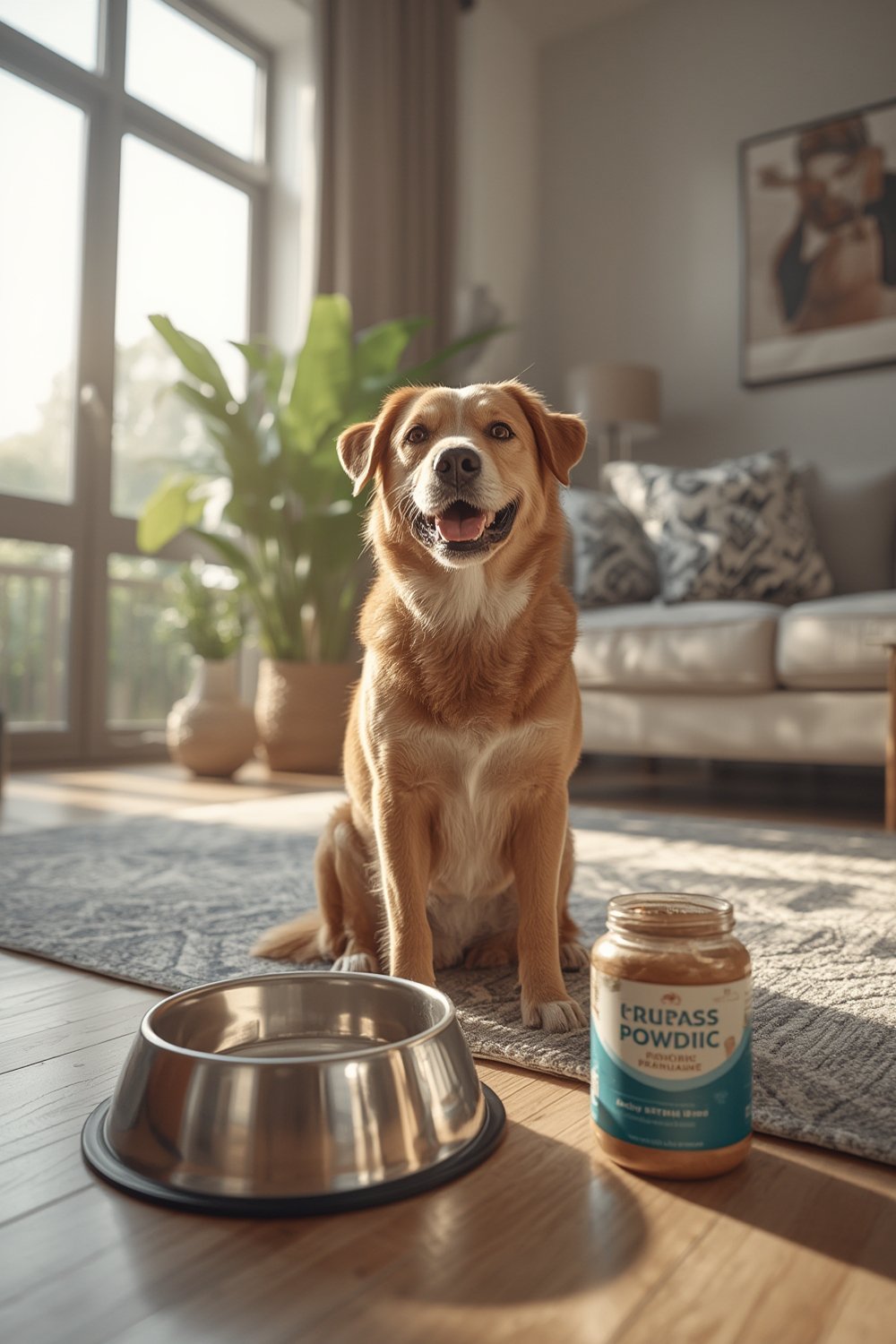 dog probiotics product view