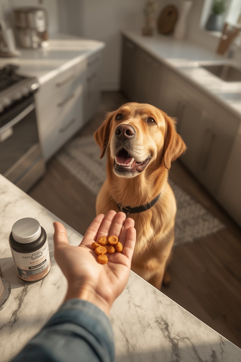 dog probiotics product view