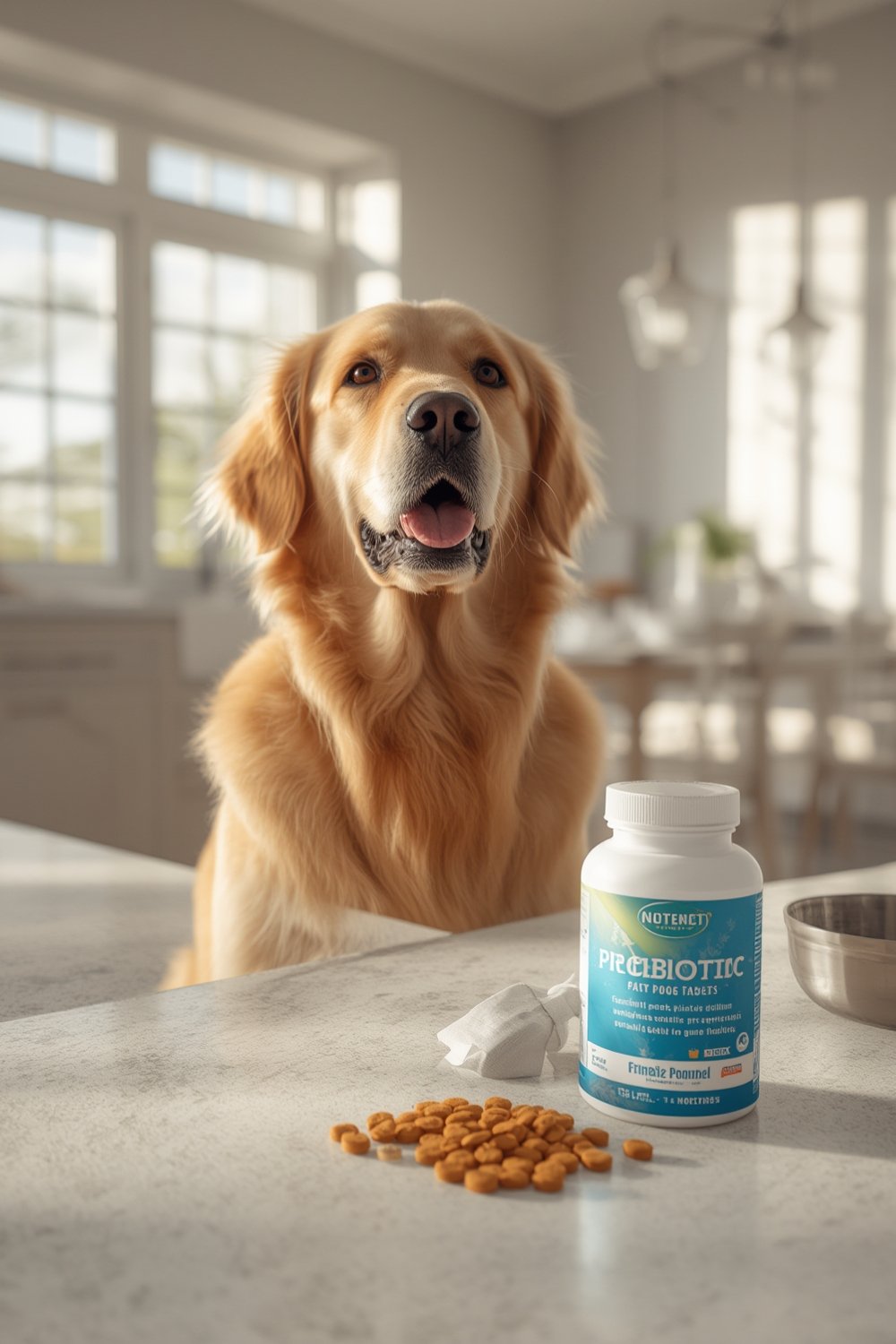 dog probiotics product view