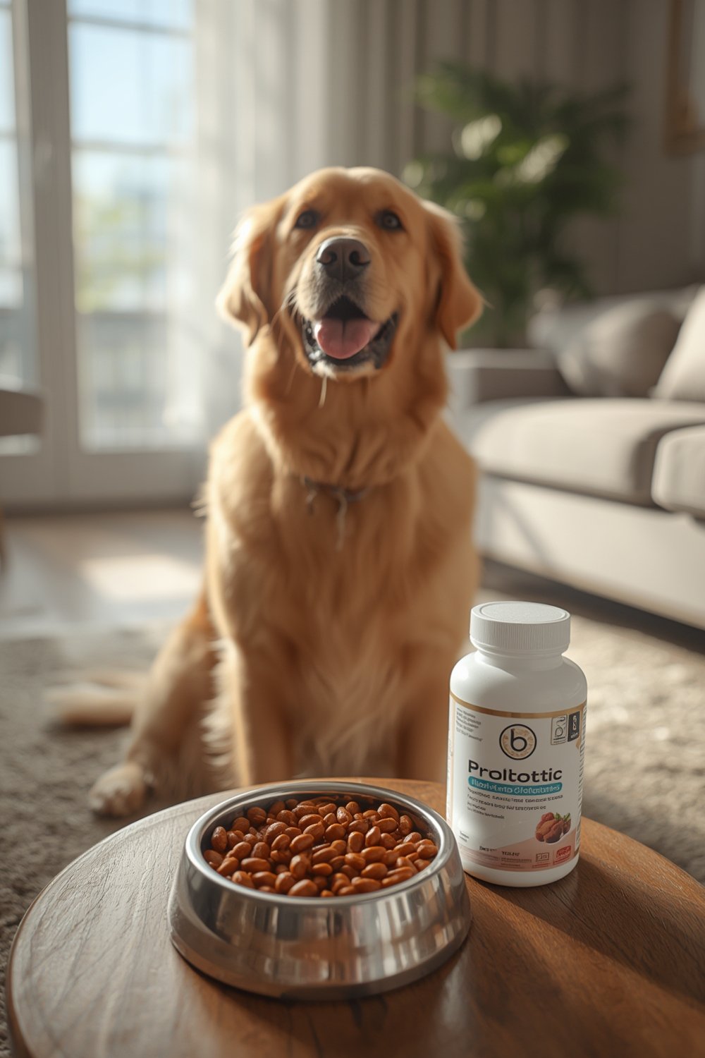 dog probiotics product view