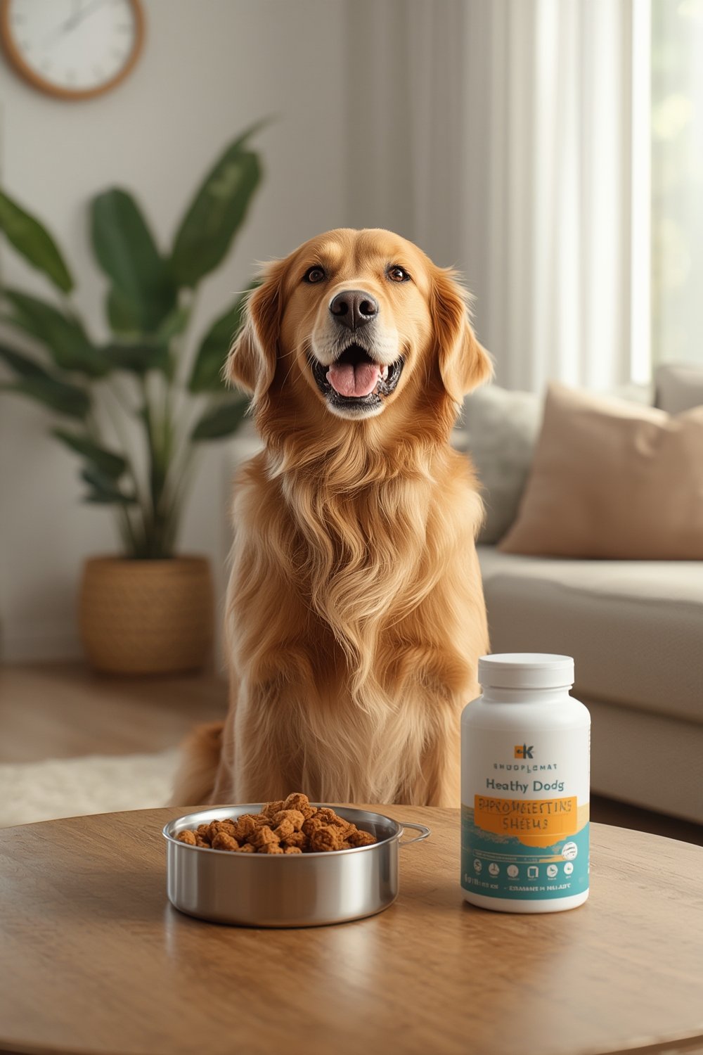 dog probiotics product view