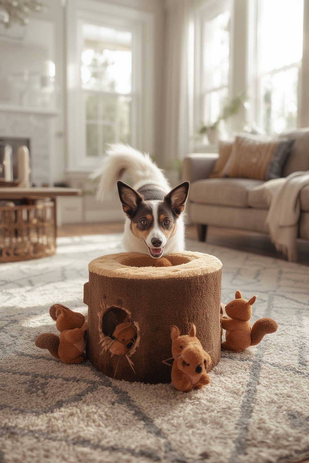 dog puzzle product view