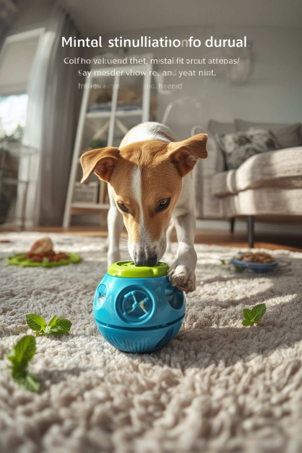 dog puzzle product view